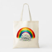 St. Patrick's Day Tote Bag Tragetasche (Rückseite)