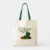 St. Patrick's Day Tote Bag Tragetasche (Rückseite)