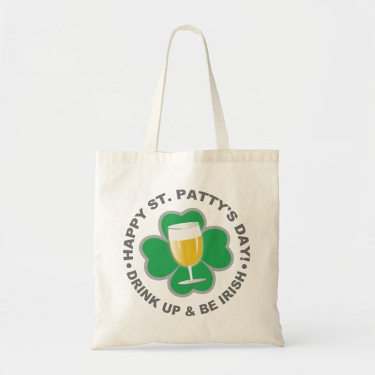 St. Patrick's Day Tote Taschen (Vorne)
