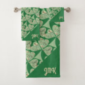 "St. Patrick's Day" Towel Badhandtuch Set (Insitu)