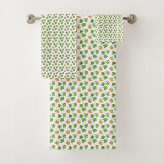 St. Patrick's Day Towel Set (Insitu)