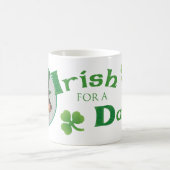 St Patrick's Day Toy Manchester Terrier Kaffeetasse (Mittel)