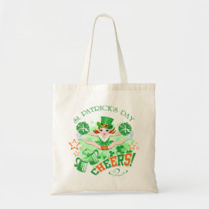 St. Patrick's Day Tragetasche