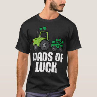 St Patricks Day Traktor Ladung Glück St Paddys Tr T-Shirt
