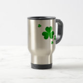 St. Patricks Day Travel Mug Reisebecher (VorderseiteRechts)