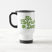 St Patrick's Day Travel Mug Template Reisebecher (Links)