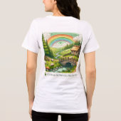 ST.PATRICK'S DAY Tri-Blend SHIRT (Rückseite)