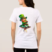 ST.PATRICK'S DAY Tri-Blend SHIRT (Rückseite)