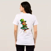 ST.PATRICK'S DAY Tri-Blend SHIRT (Rückseite voll)