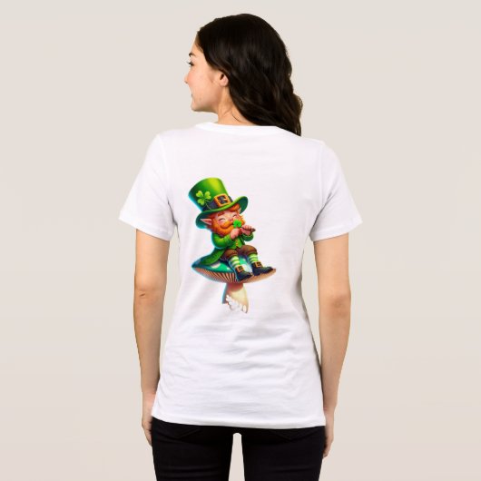 ST.PATRICK'S DAY Tri-Blend SHIRT (Rückseite voll)