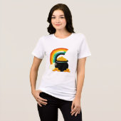 ST PATRICK'S DAY Tri-Blend SHIRT (Vorderseite voll)