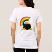 ST PATRICK'S DAY Tri-Blend SHIRT (Rückseite)