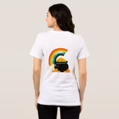 ST PATRICK'S DAY Tri-Blend SHIRT (Rückseite voll)