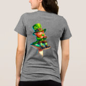 ST.PATRICK'S DAY Tri-Blend SHIRT (Rückseite)