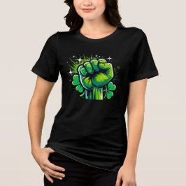 ST.PATRICK'S DAY Tri-Blend SHIRT