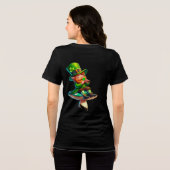 ST.PATRICK'S DAY Tri-Blend SHIRT (Rückseite voll)