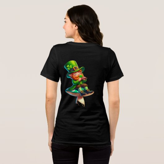 ST.PATRICK'S DAY Tri-Blend SHIRT (Rückseite voll)