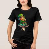 ST.PATRICK'S DAY Tri-Blend SHIRT (Vorderseite)