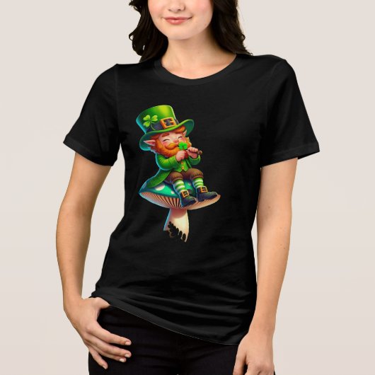 ST.PATRICK'S DAY Tri-Blend SHIRT (Vorderseite)