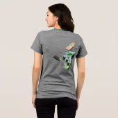ST.PATRICK'S DAY Tri-Blend SHIRT (Rückseite voll)