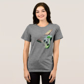 ST.PATRICK'S DAY Tri-Blend SHIRT (Vorderseite voll)