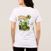 ST.PATRICK'S DAY Tri-Blend SHIRT (Rückseite)