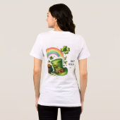 ST.PATRICK'S DAY Tri-Blend SHIRT (Rückseite voll)