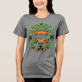 ST.PATRICK'S DAY Tri-Blend SHIRT
