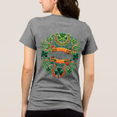 ST.PATRICK'S DAY Tri-Blend SHIRT (Rückseite)