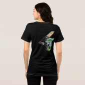 ST.PATRICK'S DAY Tri-Blend SHIRT (Rückseite voll)