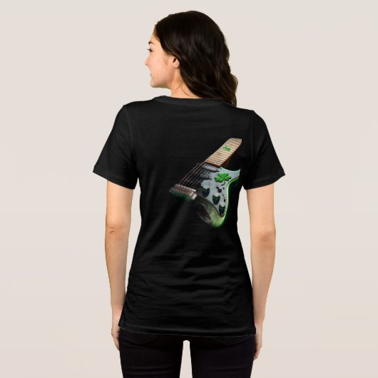 ST.PATRICK'S DAY Tri-Blend SHIRT (Rückseite voll)
