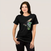 ST.PATRICK'S DAY Tri-Blend SHIRT (Vorderseite voll)