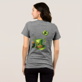 ST. PATRICK'S DAY Tri-Blend SHIRT (Rückseite voll)