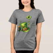 ST. PATRICK'S DAY Tri-Blend SHIRT (Vorderseite)