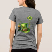 ST. PATRICK'S DAY Tri-Blend SHIRT (Rückseite)