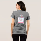 ST PATRICK'S DAY Tri-Blend SHIRT (Rückseite voll)