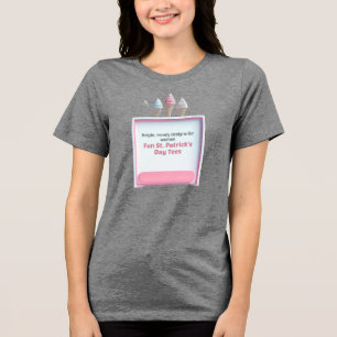 ST PATRICK'S DAY Tri-Blend SHIRT