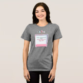 ST PATRICK'S DAY Tri-Blend SHIRT (Vorderseite voll)