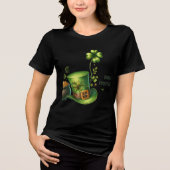 ST. PATRICK'S DAY Tri-Blend SHIRT (Vorderseite)