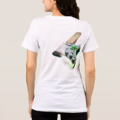 ST.PATRICK'S DAY Tri-Blend SHIRT (Rückseite)