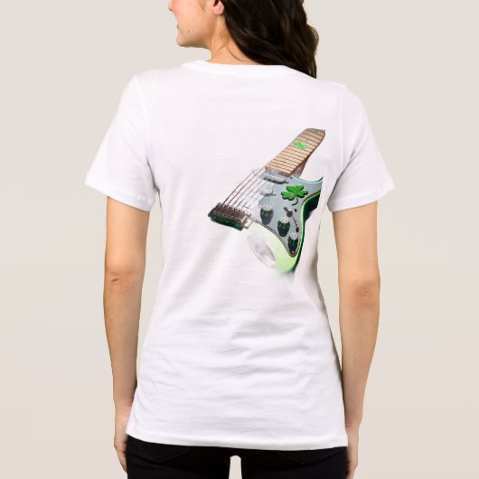 ST.PATRICK'S DAY Tri-Blend SHIRT (Rückseite)