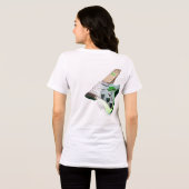 ST.PATRICK'S DAY Tri-Blend SHIRT (Rückseite voll)