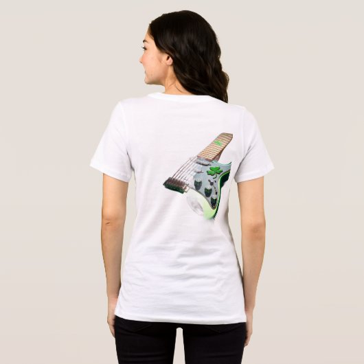 ST.PATRICK'S DAY Tri-Blend SHIRT (Rückseite voll)