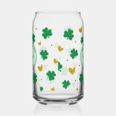 St. Patrick's Day Trinkbehälter Set Dosenglas (Links)