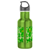St. Patrick's Day Trinkflasche (Rückseite)