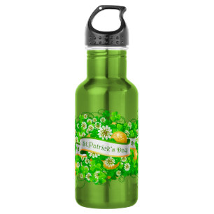 St. Patrick's Day Trinkflasche