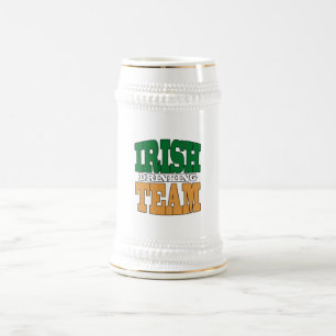 St. Patrick's Day Trinkstein Bierglas