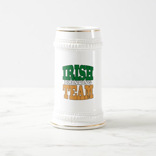 St. Patrick's Day Trinkstein Bierglas (Mittel)