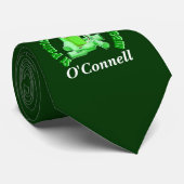 St. Patrick's Day-Trinkteam Krawatte (Gerollt)