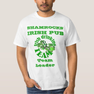 St. Patrick's Day-Trinkteam T-Shirt